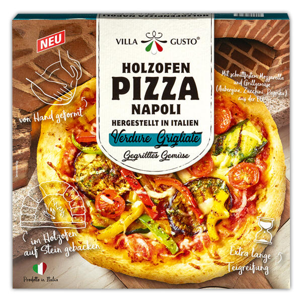 Holzofenpizza Napoli