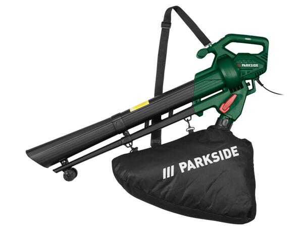 Electric Leaf Blower and Vacuum with Shredder