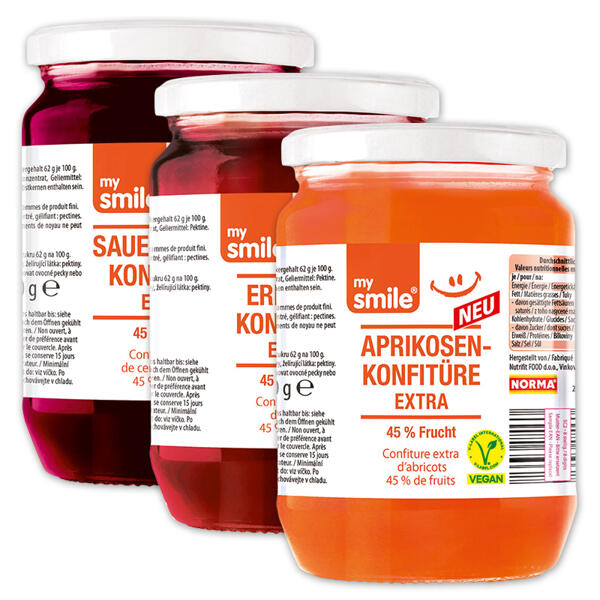 Konfitüre extra