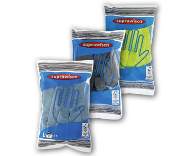 SUPRAWISCH Gants de ménage
