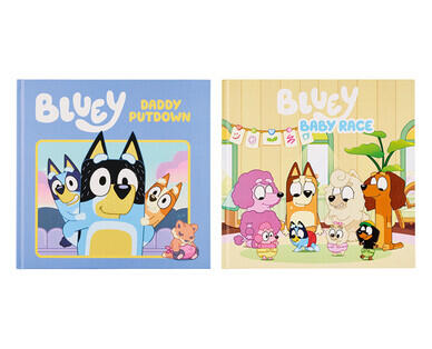 Bluey Hardcover Books