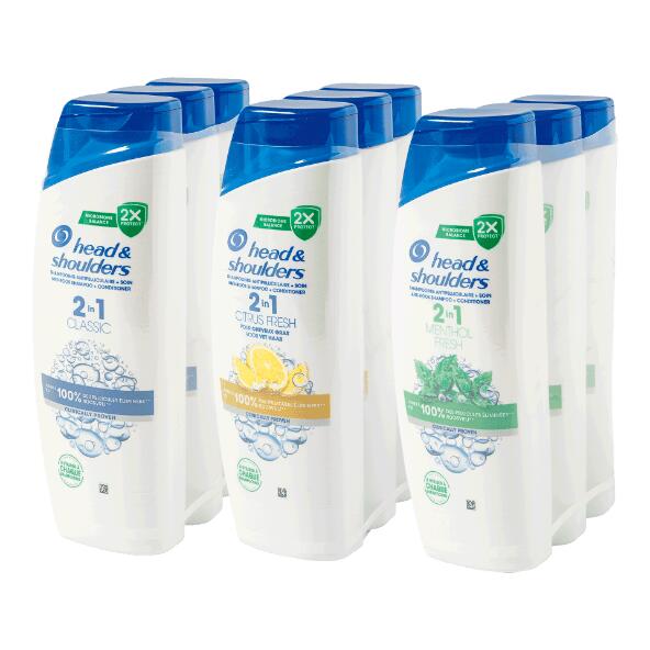 HEAD & SHOULDERS(R) 				Shampoo 2-in-1