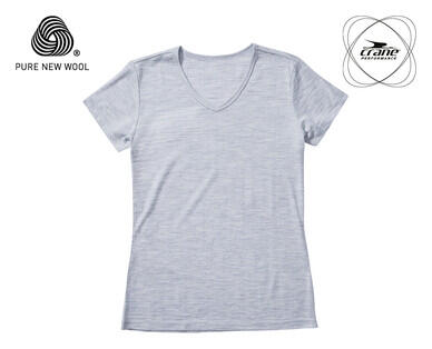 Merino Wool Short Sleeve Tee