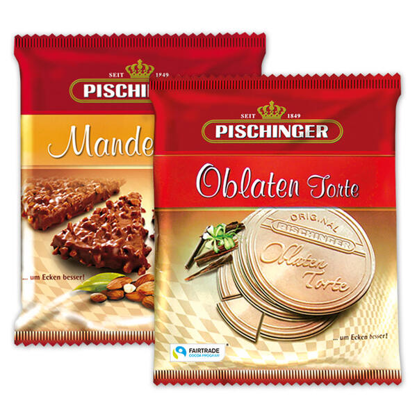 Mandel-Ecken / Oblaten Torte