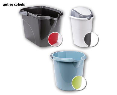 Seau en plastique EASY HOME(R)