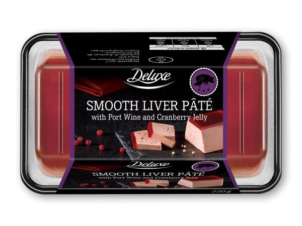 DELUXE Belgisk paté