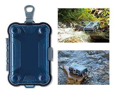 Adventuridge
Watertight Smartphone Case or Storage Case