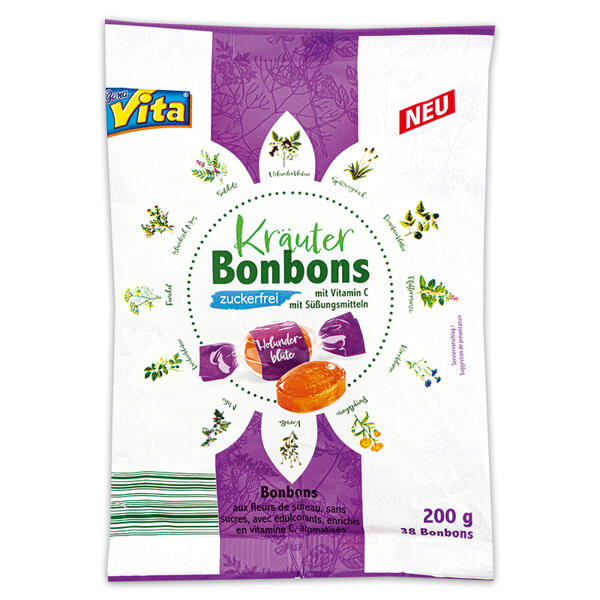 Kräuter Bonbons