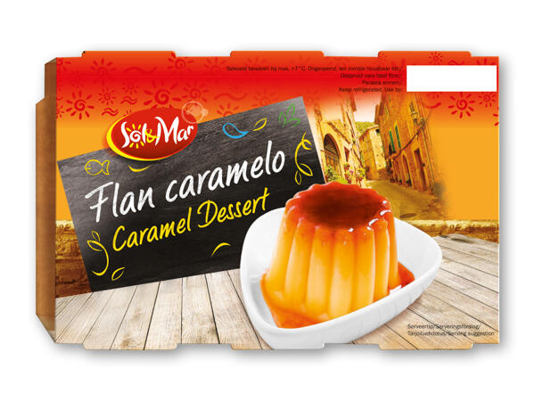 Katalansk- eller karamel­budding