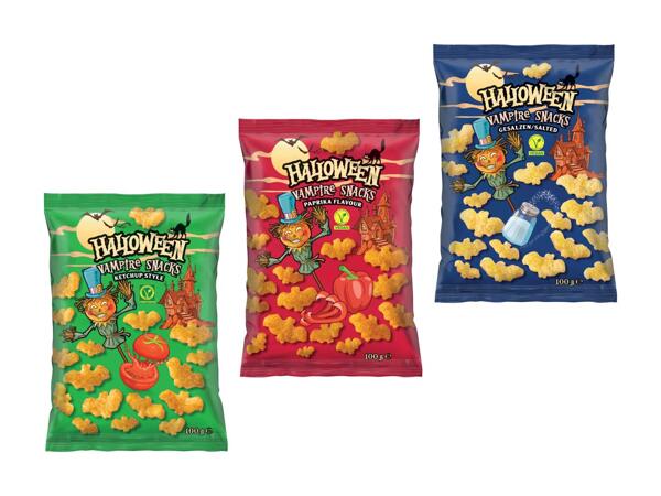 Snack vampiri di Halloween
