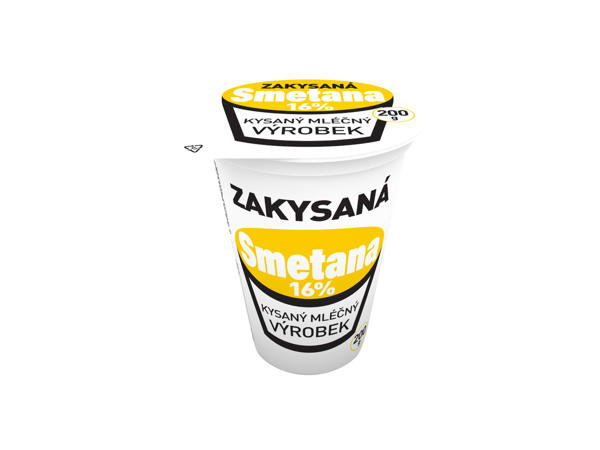 ZAKYSANÁ SMETANA