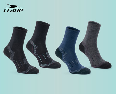 CRANE Damen-/Herren-Laufsocken