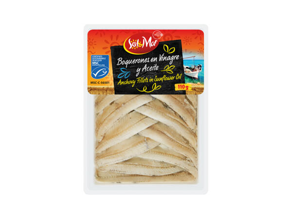 Filet d'anchois
