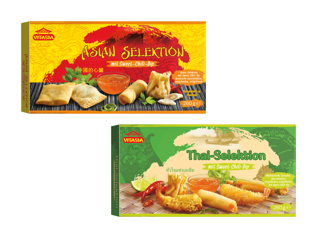 Assortiment d'en-cas