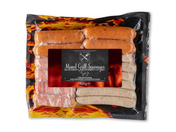 Grillpølser