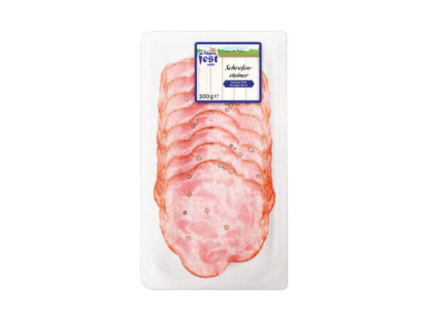 Smoked Pork Sausage Slices