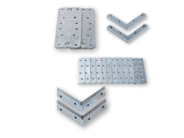 POWERFIX Steel Corner Braces