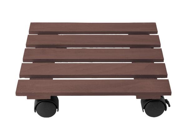 Podstavec pod květináč s kolečky