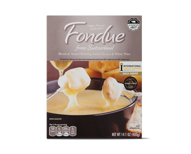 Happy Farms Preferred Swiss Cheese Fondue