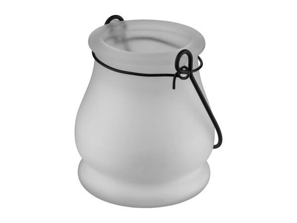 Livarno Home LED Colour Changing Citronella Candle