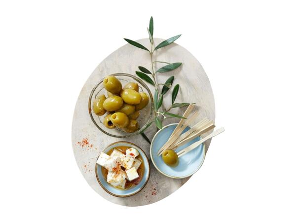 Eridanous Pitted Green Olives In Brine