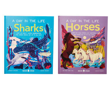 A Day In The Life or Young Zoologist Books