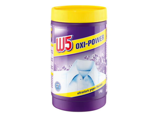 W5 Oxi-Power Fleckenentferner