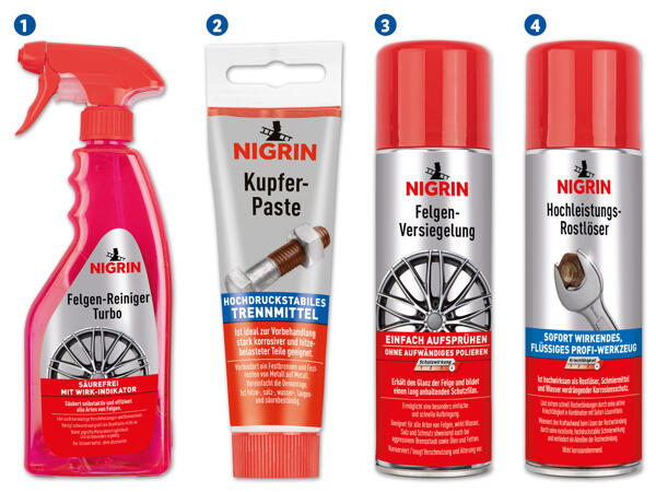 Nigrin Reifenwechselsortiment