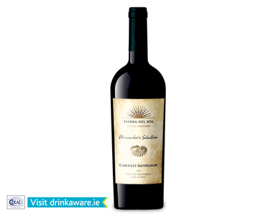 Tierra Del Sol Winemaker's Selection Cabernet Sauvignon