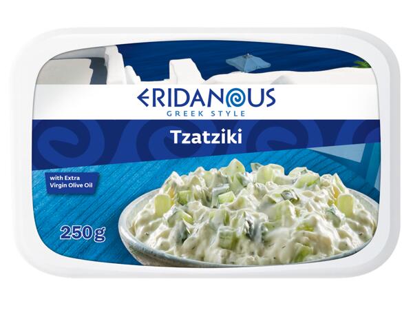 Tzatziki Salad With Extra Virgin Olive Oil
