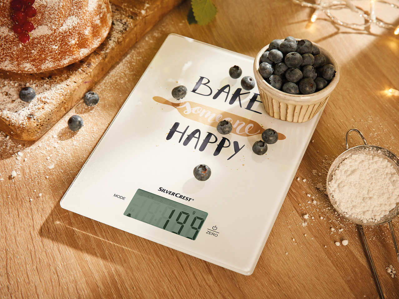 Silvercrest Digital Kitchen Scales1