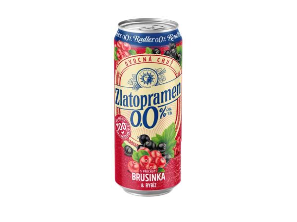 ZLATÝ BAŽANT / ZLATOPRAMEN RADLER 0,0 %