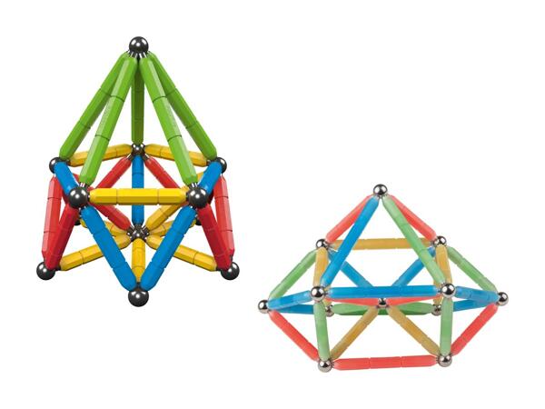 PLAYTIVE(R) Magnetbyggesæt