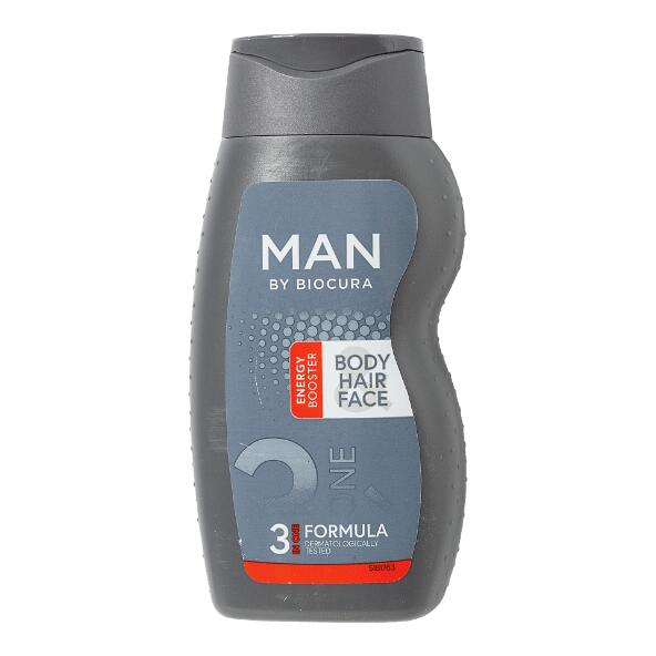 MAN BY BIOCURA(R) 				3-in-1-Pflege für Männer
