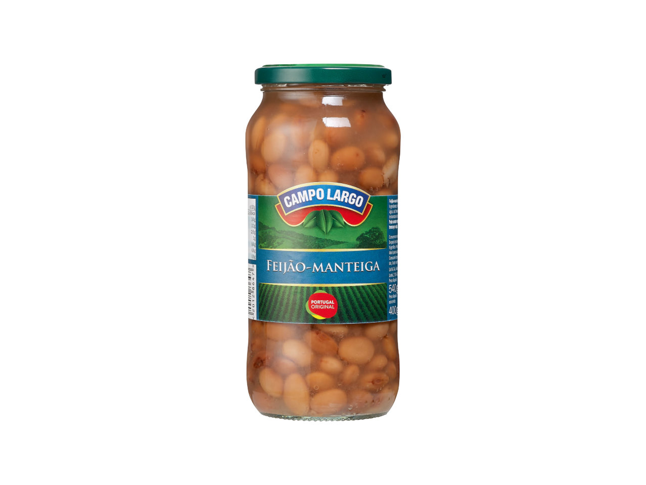 Haricots beurre cuits