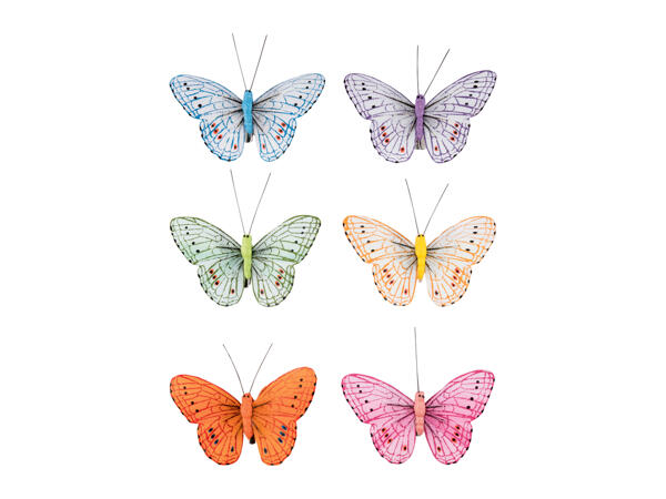 Livarno Home Decorative Clips - 6 pack