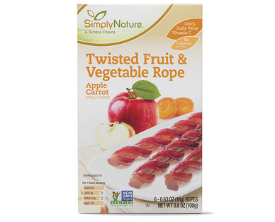 SimplyNature Twisted Fruit & Vegetable Ropes