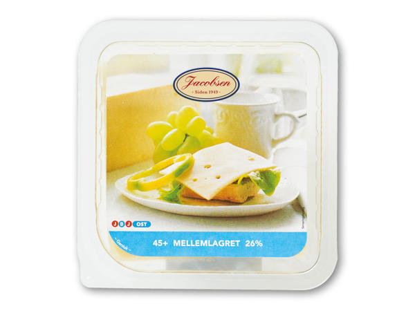 Jacobsen mellemlagret ost 45+