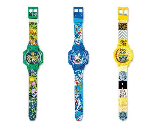 Licensed Kids Character LCD Watch