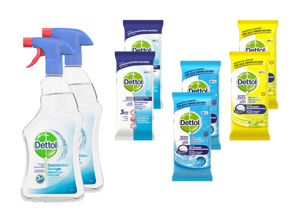 Articles de nettoyage Dettol