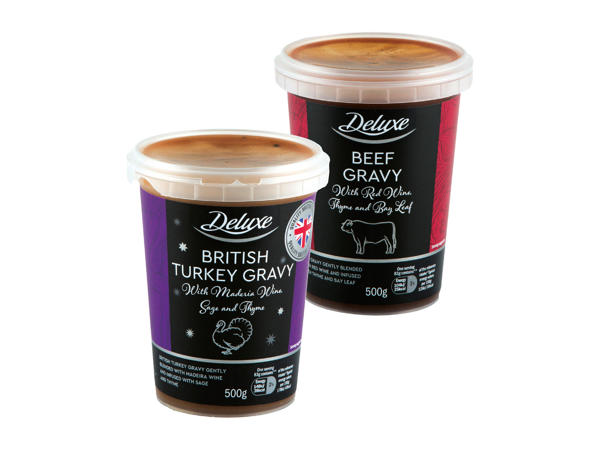Fresh Turkey / Beef Gravy
