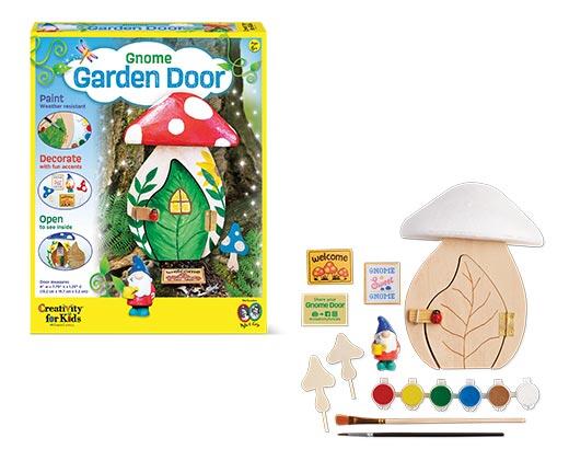 Creativity for Kids Paint Your Own Bird Feeder or Garden Door