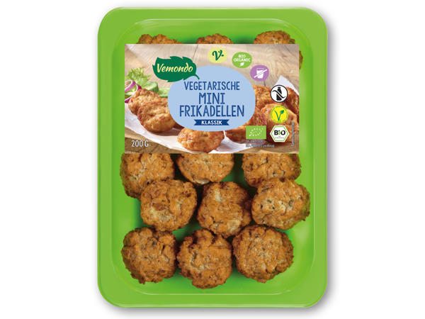 VEMONDO Vegetariske minideller