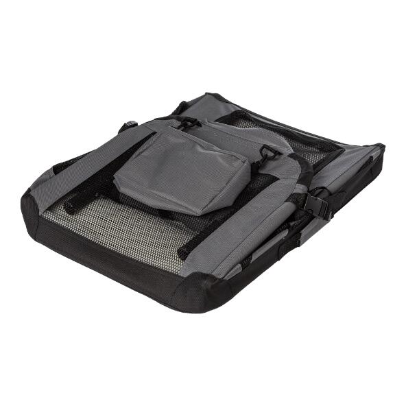 Zusammenklappbare Transportbox für Haustiere