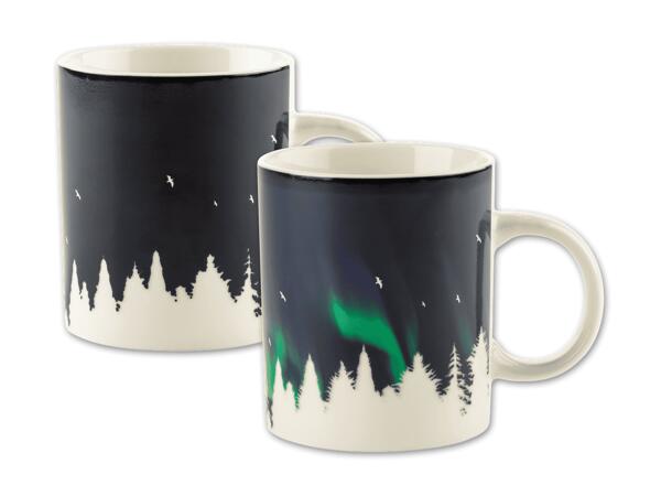 Tasse mit Farbwechsel