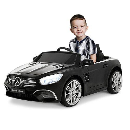 JAMARA Ride-on Mercedes-Benz SL 400 12V schwarz