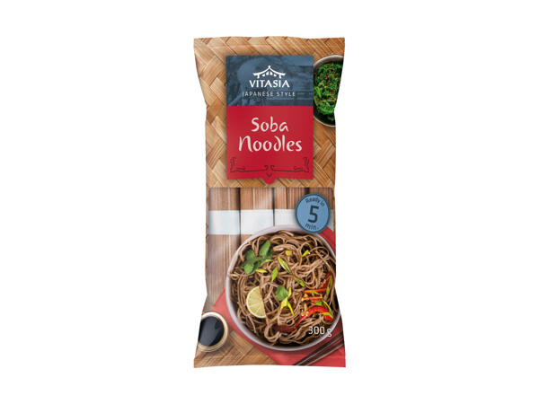 Nouilles soba