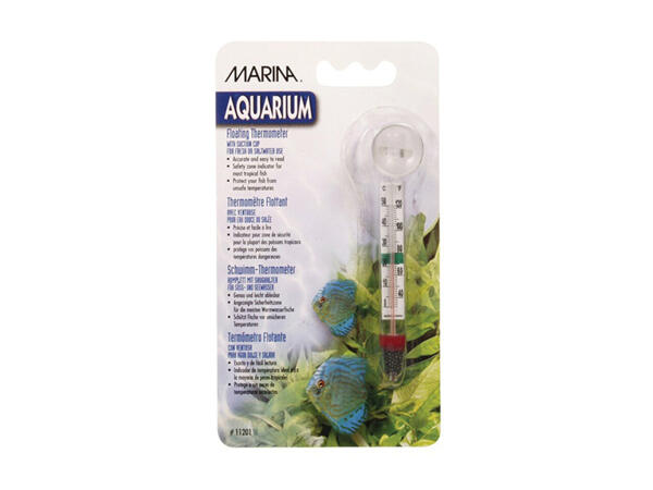 Marina Floating Thermometer with Suction Cup