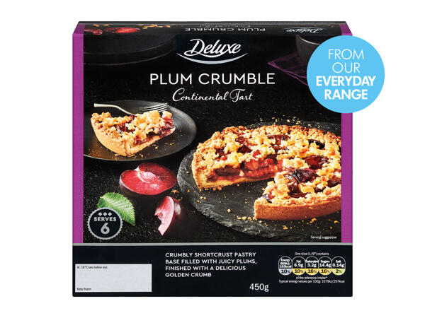 Deluxe Continental Tart