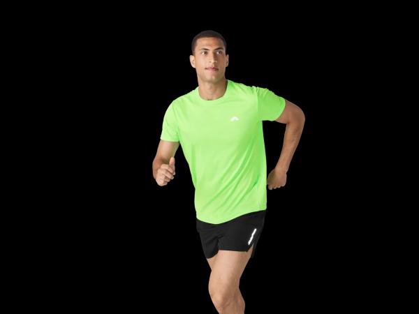 Men's Short Sleeve Sports Top